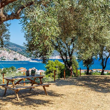 Olive Grove Apartment Skópelos Eksteriør bilde