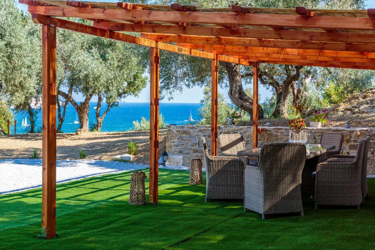 Olive Grove Apartment Skópelos Eksteriør bilde