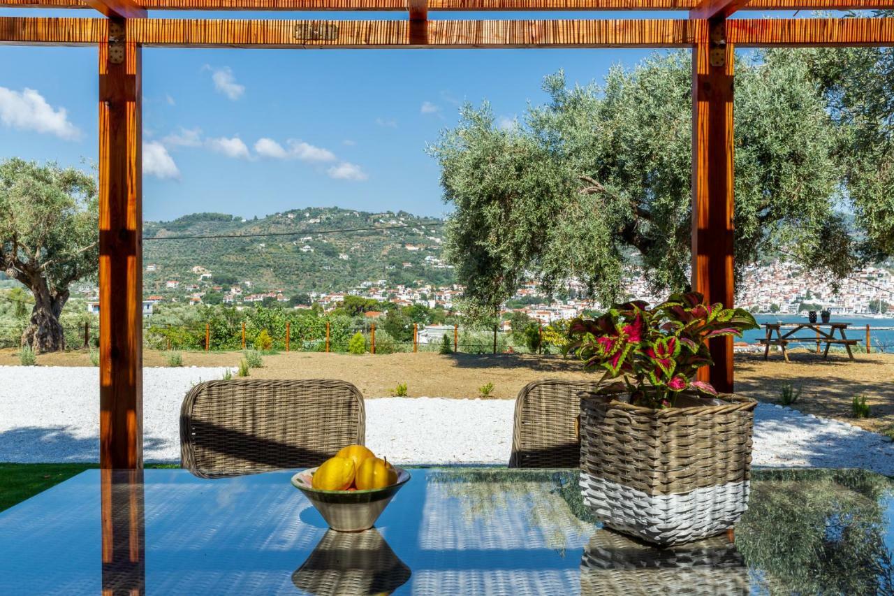 Olive Grove Apartment Skópelos Eksteriør bilde