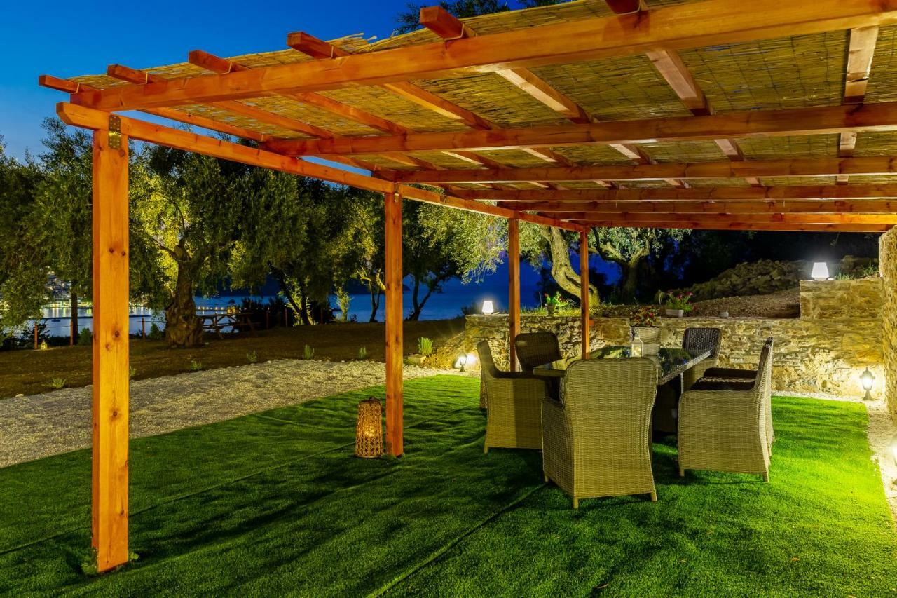 Olive Grove Apartment Skópelos Eksteriør bilde