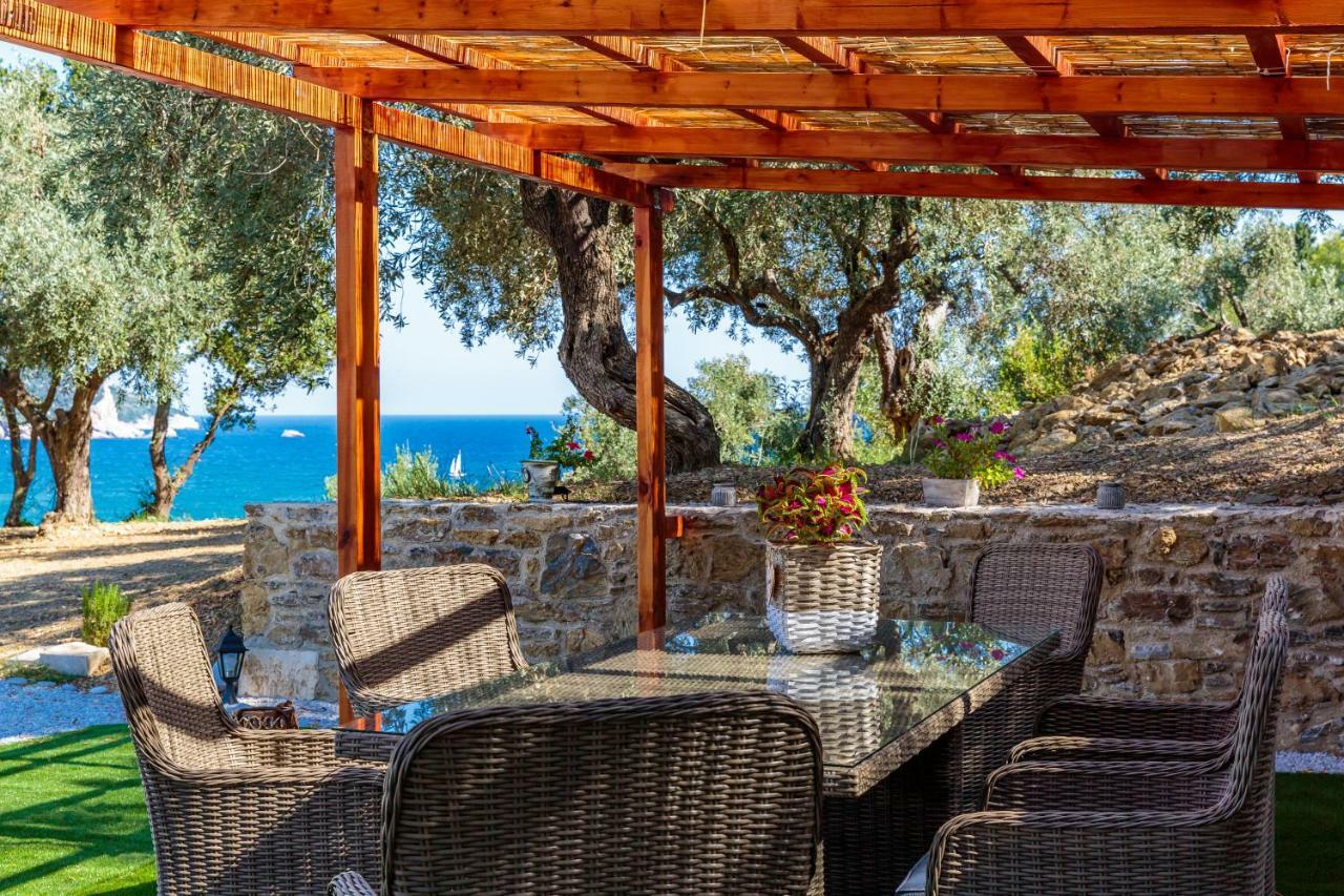 Olive Grove Apartment Skópelos Eksteriør bilde