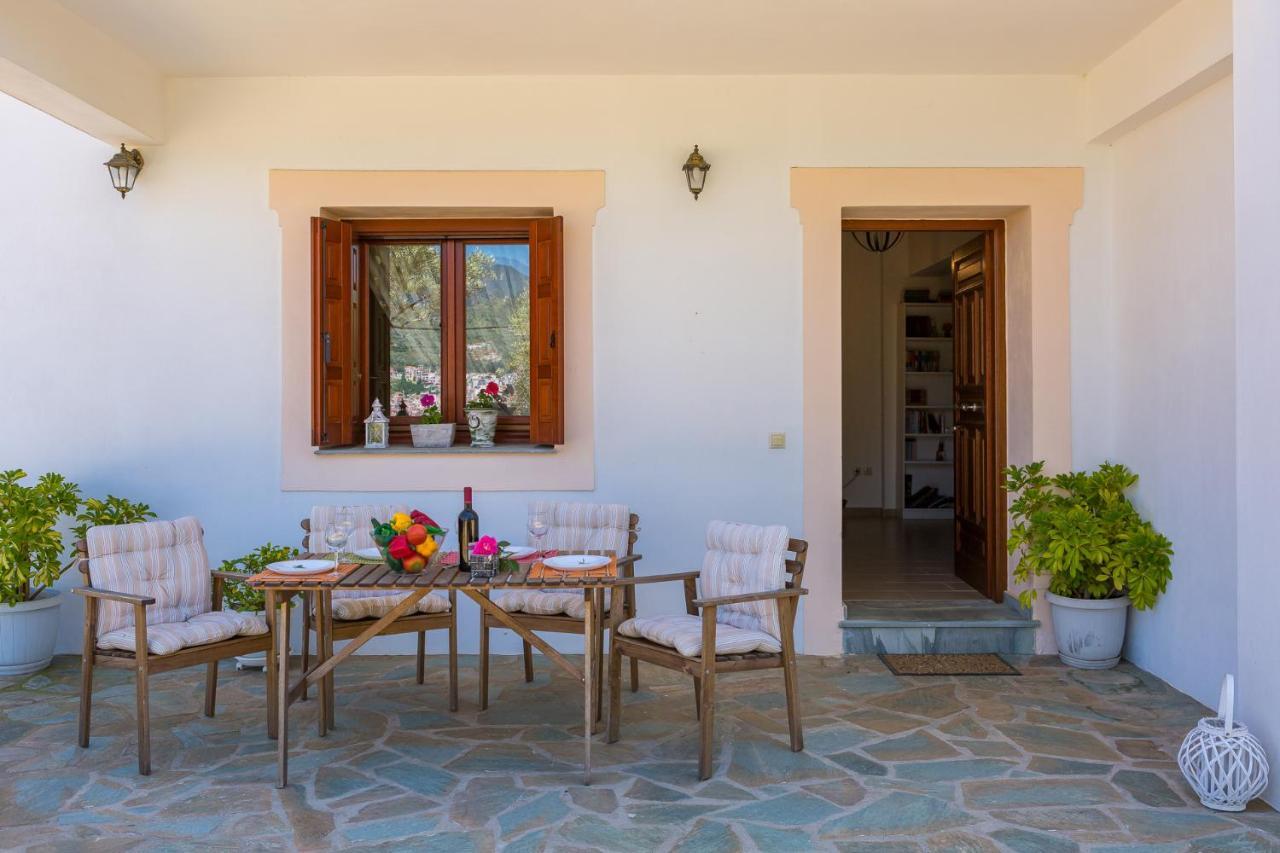 Olive Grove Apartment Skópelos Eksteriør bilde