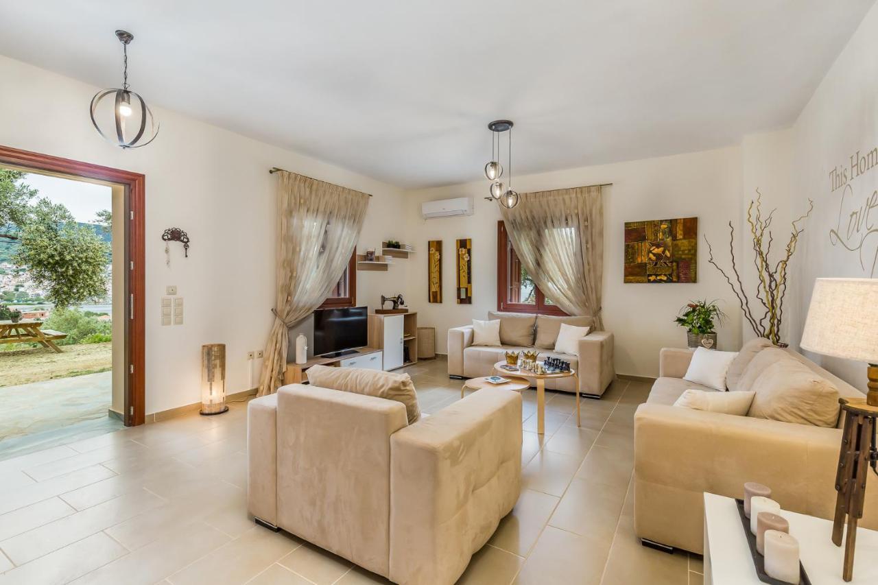 Olive Grove Apartment Skópelos Eksteriør bilde