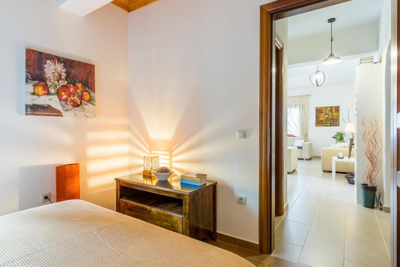 Olive Grove Apartment Skópelos Eksteriør bilde